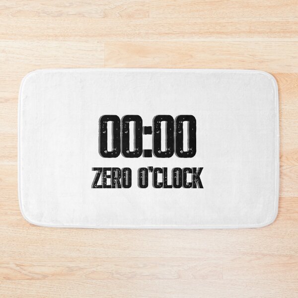 Item preview, Zero Oclock designed and sold by happinestSHOP.