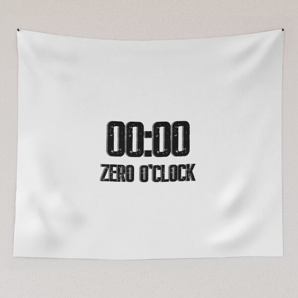Item preview, Zero Oclock designed and sold by happinestSHOP.