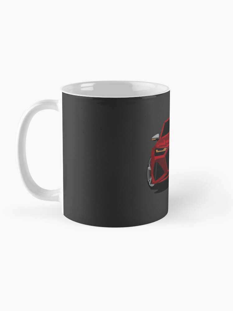 Kaffeebecher for Sale mit Audi RS6 Avant von AUTO-ILLUSTRATE
