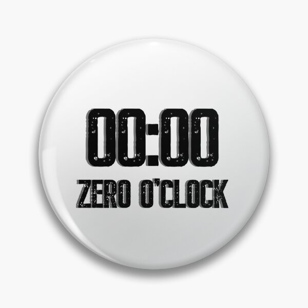 Item preview, Zero Oclock designed and sold by happinestSHOP.