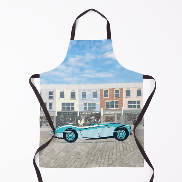 Item preview, Pacific Blue over Florida Green Big Healey designed and sold by Bigs66.