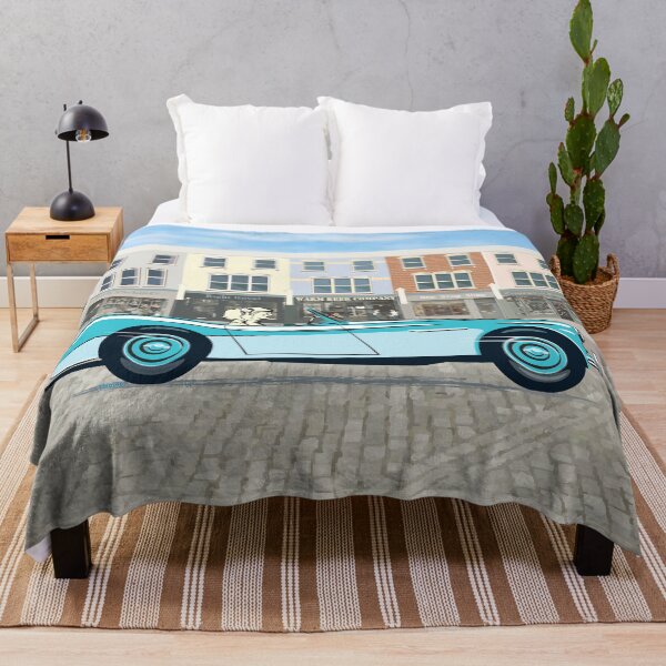 Item preview, Pacific Blue over Florida Green Big Healey designed and sold by Bigs66.