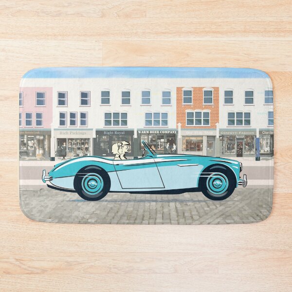 Item preview, Pacific Blue over Florida Green Big Healey designed and sold by Bigs66.