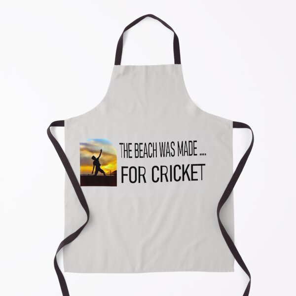 Item preview, THE BEACH WAS MADE FOR CRICKET designed and sold by onemoormove.