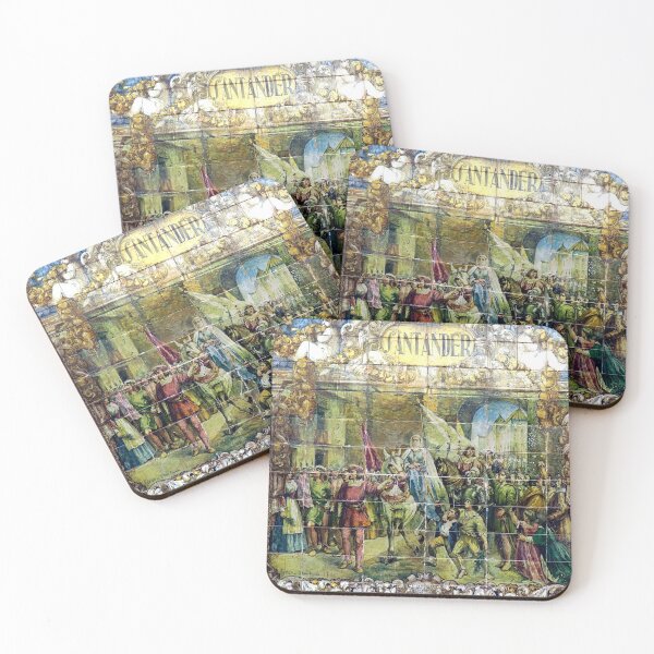 Item preview, SANTANDER - SPAIN - TRADITIONAL - MURAL - CERAMIC - SPANISH  designed and sold by Tropical Blood.