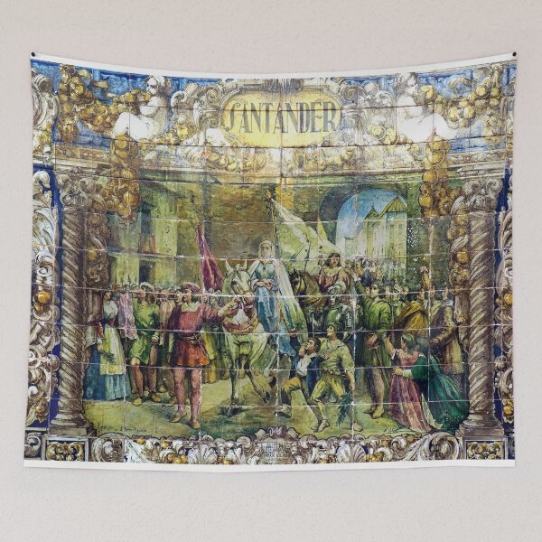 Item preview, SANTANDER - SPAIN - TRADITIONAL - MURAL - CERAMIC - SPANISH  designed and sold by Tropical Blood.