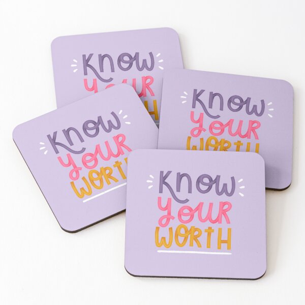 Item preview, Know Your Worth designed and sold by JoanneHawker.