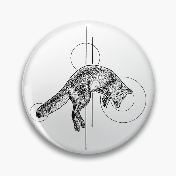 Item preview, Jumping Fox designed and sold by Alessia Di Gregorio.