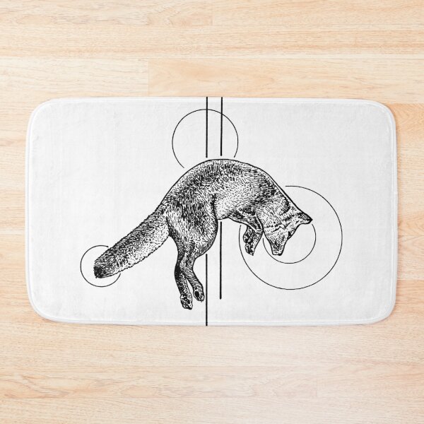 Item preview, Jumping Fox designed and sold by Alessia Di Gregorio.