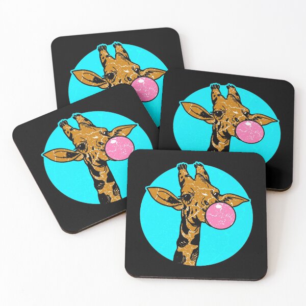 Item preview, Giraffe with bubble gum designed and sold by Mila1946.