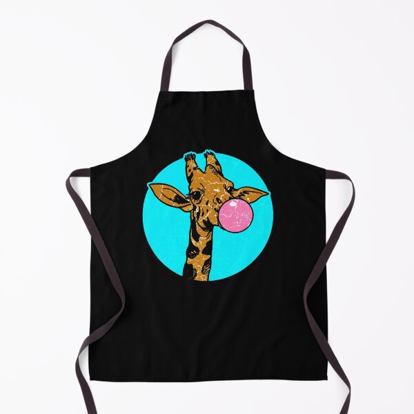 Item preview, Giraffe with bubble gum designed and sold by Mila1946.