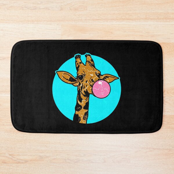 Item preview, Giraffe with bubble gum designed and sold by Mila1946.