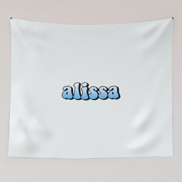 Item preview, aesthetic pastel blue gradient alissa name designed and sold by STAR10008.