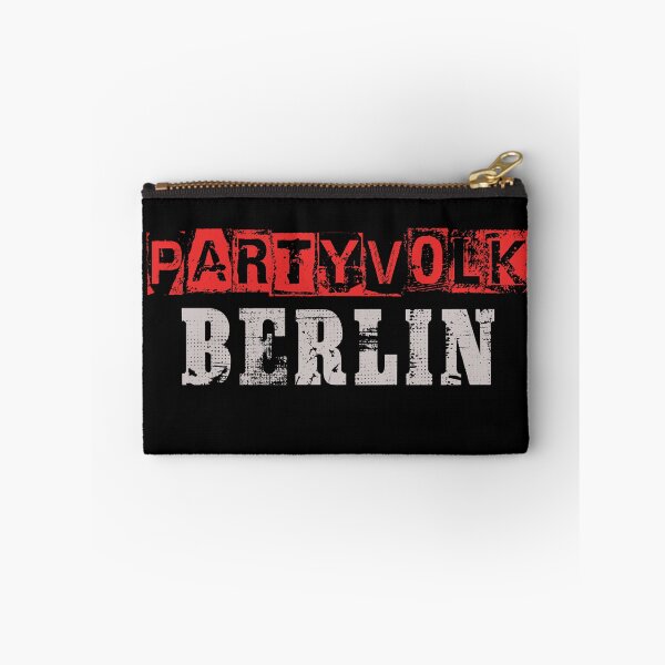 Item preview, Party people Berlin, Berlin, club scene, hip hop, rap, gift idea designed and sold by ThommyBLN.
