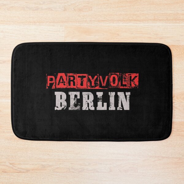 Item preview, Party people Berlin, Berlin, club scene, hip hop, rap, gift idea designed and sold by ThommyBLN.