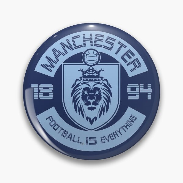 Item preview, Football Is Everything - City of Manchester Squad Retro designed and sold by FOOTBALL IS EVERYTHING.