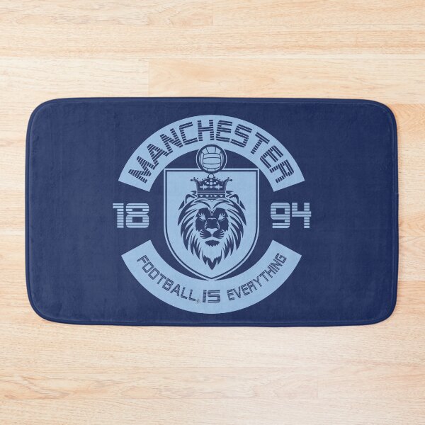 Item preview, El fútbol lo es todo - City of Manchester Squad Retro designed and sold by FOOTBALL IS EVERYTHING.