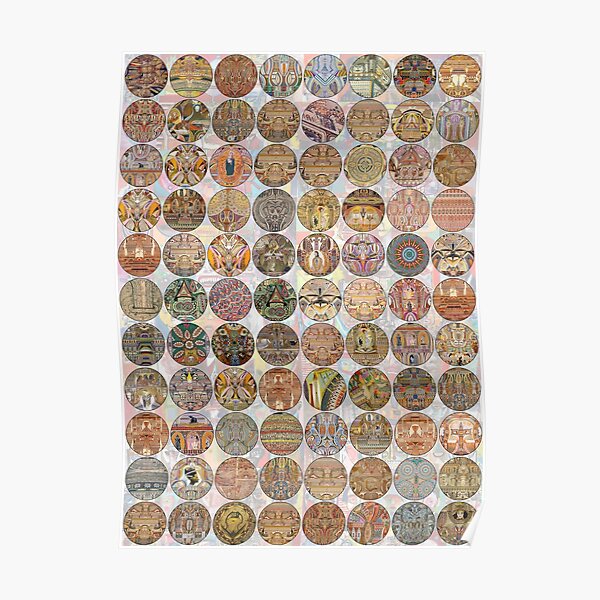 Augustin Lesage" Poster Sale by Montage-Madness Redbubble