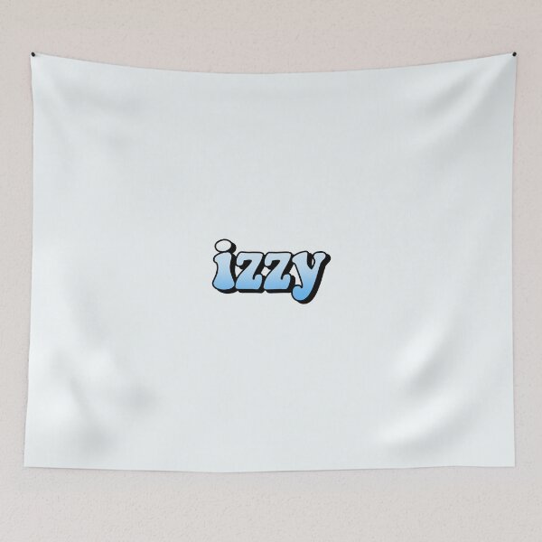 Item preview, aesthetic pastel blue gradient izzy name designed and sold by STAR10008.