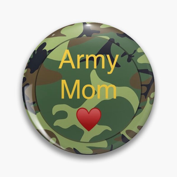 Item preview, Army Mom designed and sold by BasketKisses.