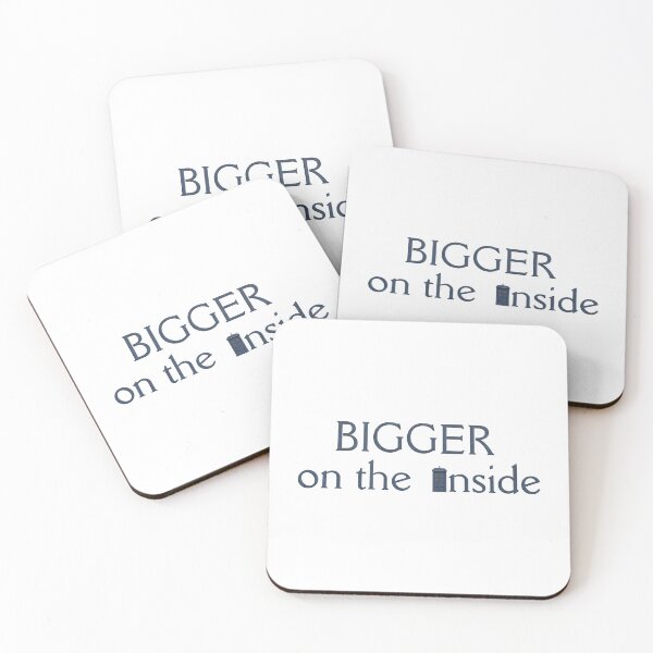 Item preview, EVEN bigger on the inside designed and sold by TheGenesisArk.