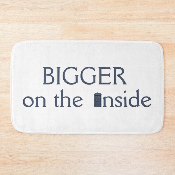 Item preview, EVEN bigger on the inside designed and sold by TheGenesisArk.