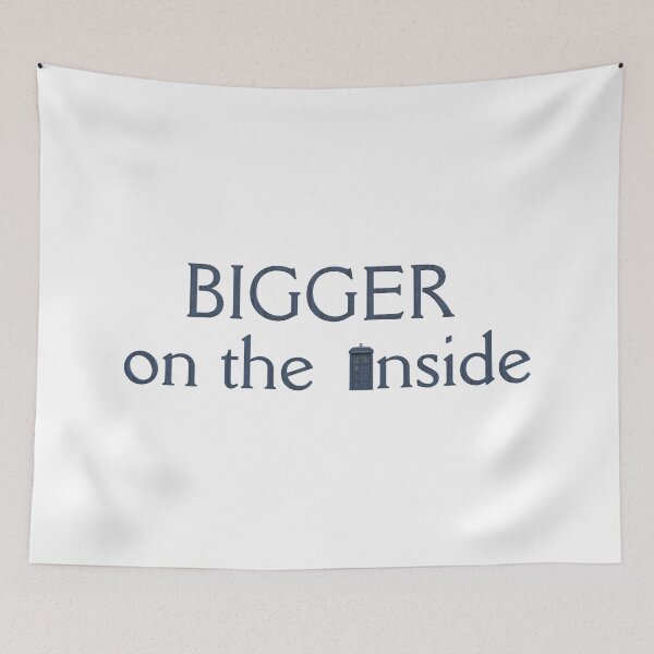 Item preview, EVEN bigger on the inside designed and sold by TheGenesisArk.