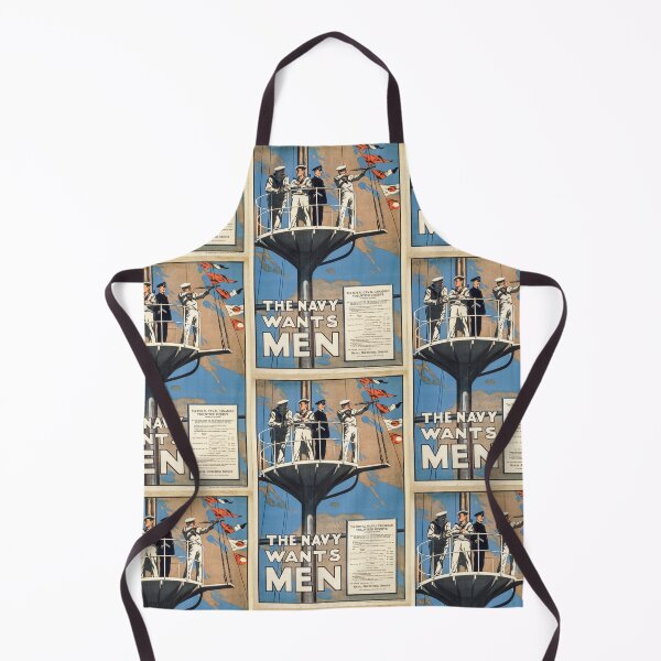 Item preview, The Navy Wants Men! designed and sold by CitizenAwear.