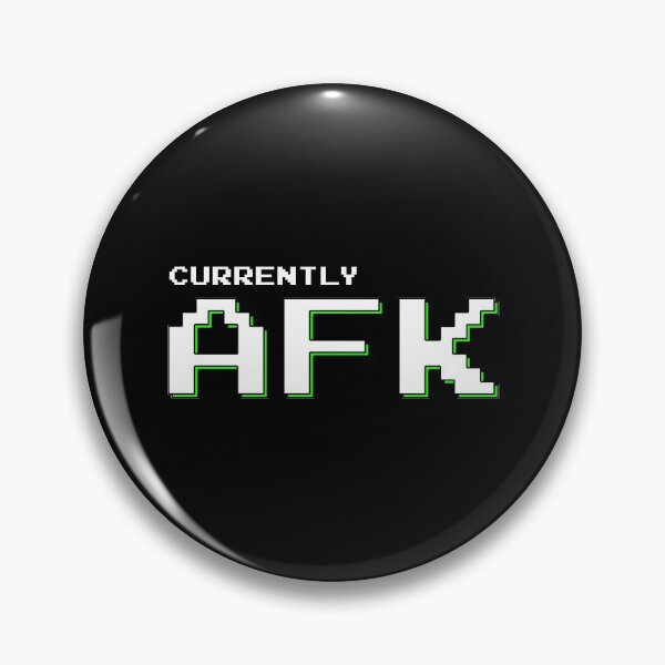 Item preview, AFK Gaming Gift Design designed and sold by Nessshirts.