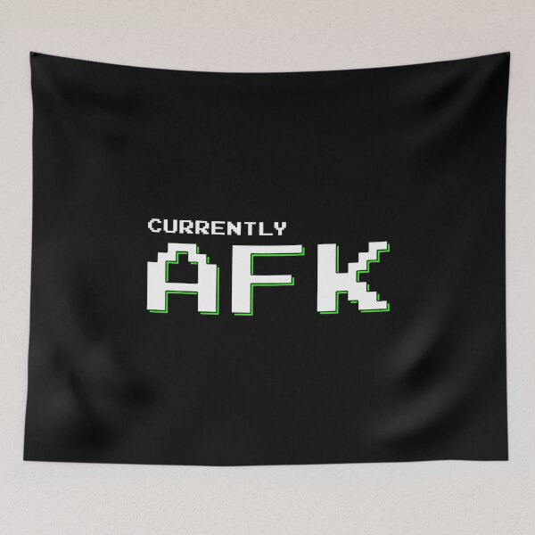 Item preview, AFK Gaming Gift Design designed and sold by Nessshirts.
