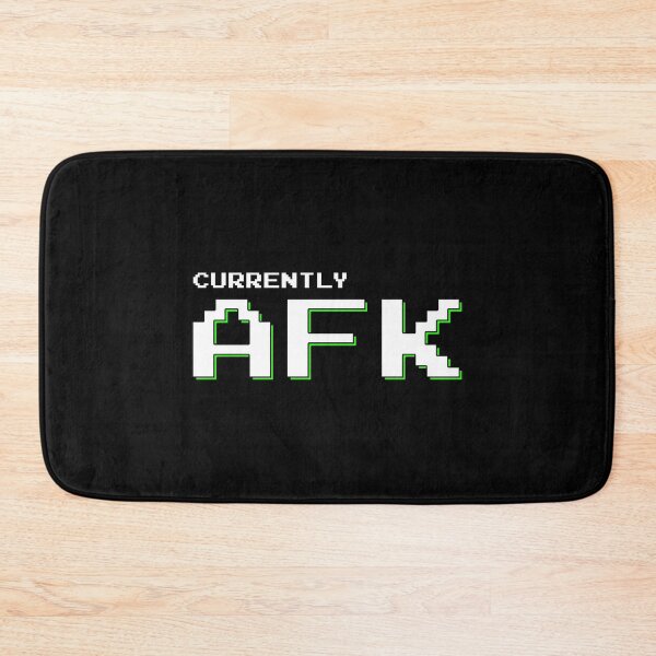 Item preview, AFK Gaming Gift Design designed and sold by Nessshirts.