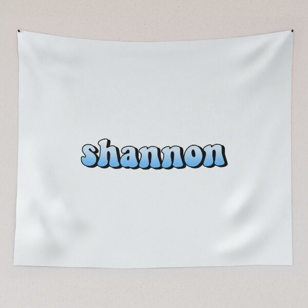 Item preview, aesthetic pastel blue gradient shannon name designed and sold by STAR10008.