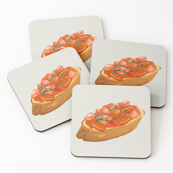 Item preview, Tomatoes Bruschetta designed and sold by Alicia Chee.