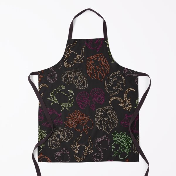 Item preview, Dark Zodiac Signs Pattern designed and sold by ckylin.