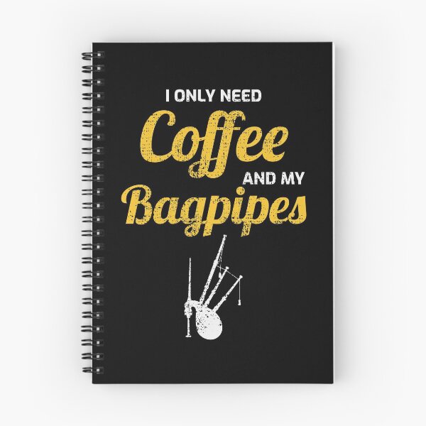 Item preview, Bagpipe Scotland Music Player Funny Scottish Coffee Lovers Gift  designed and sold by TastefulTees.