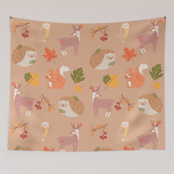 Item preview, Fall Friends designed and sold by Mamalia.