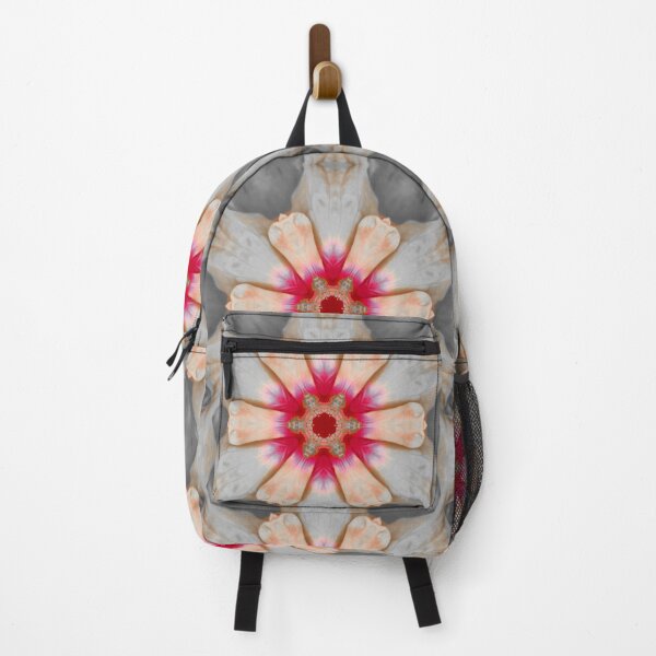 Item preview, Floral pattern in grey and pink designed and sold by Sonia dutta_art.
