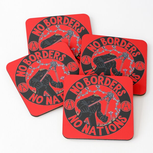 Item preview, No Borders No nations designed and sold by beverlyhitz.