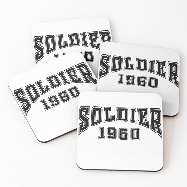 Item preview, Soldier 1960 designed and sold by JirfHend.
