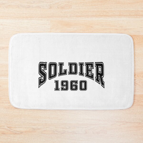 Item preview, Soldier 1960 designed and sold by JirfHend.