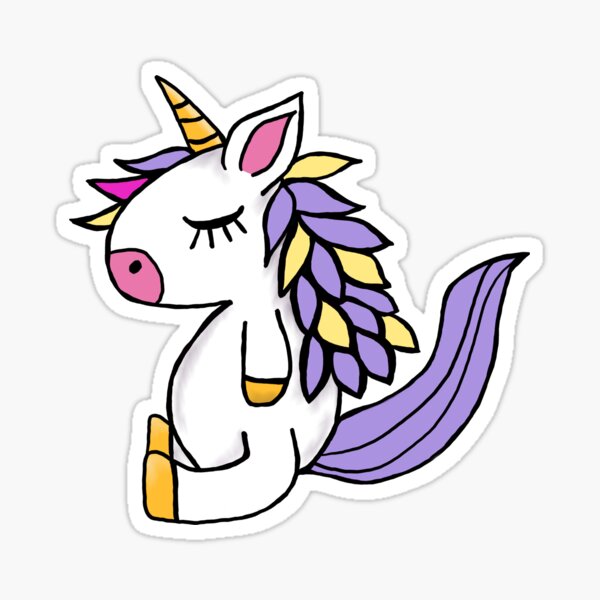 Lil Critters: Lavender Love Sticker