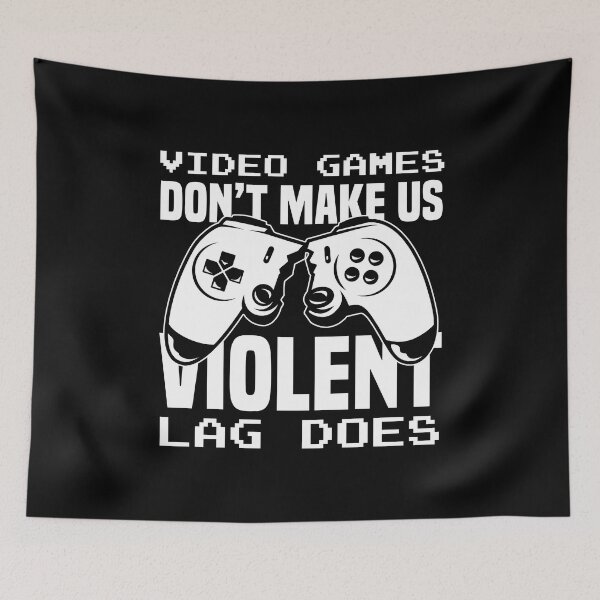 Item preview, Videogames Laggs Gaming Design designed and sold by Nessshirts.