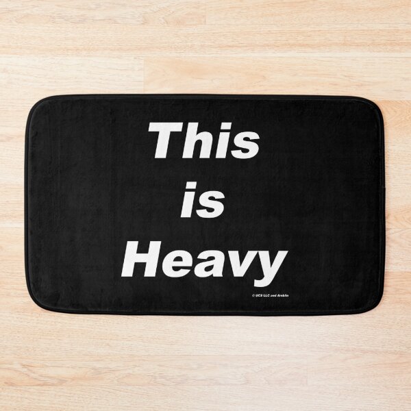 Item preview, This is Heavy - Back to the Future designed and sold by greg5000.