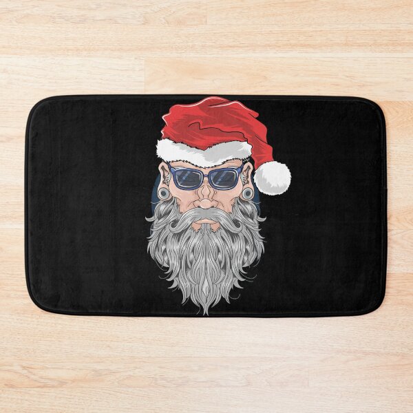 Item preview, Santa Claus Christmas beard barber man  designed and sold by zugharo2019.
