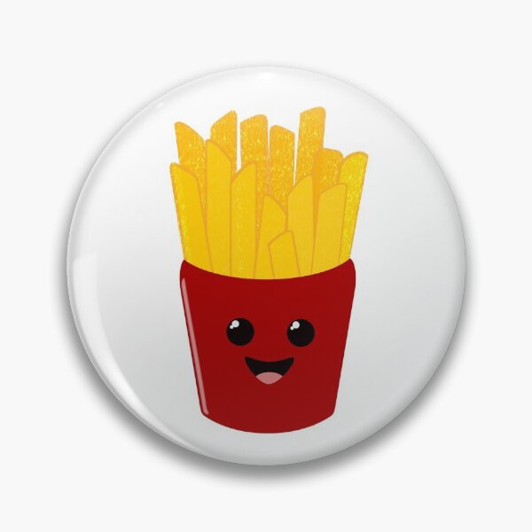 Item preview, French fries kawaii designed and sold by svenjakruchten.