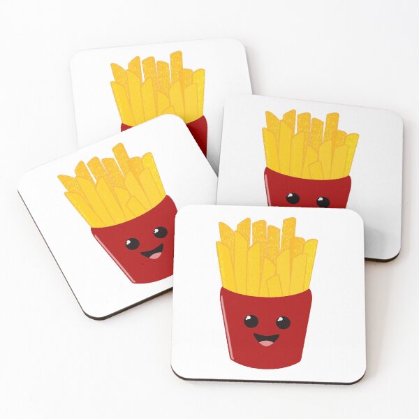 Item preview, French fries kawaii designed and sold by svenjakruchten.