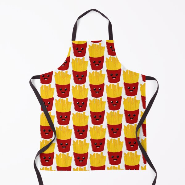 Item preview, French fries kawaii designed and sold by svenjakruchten.