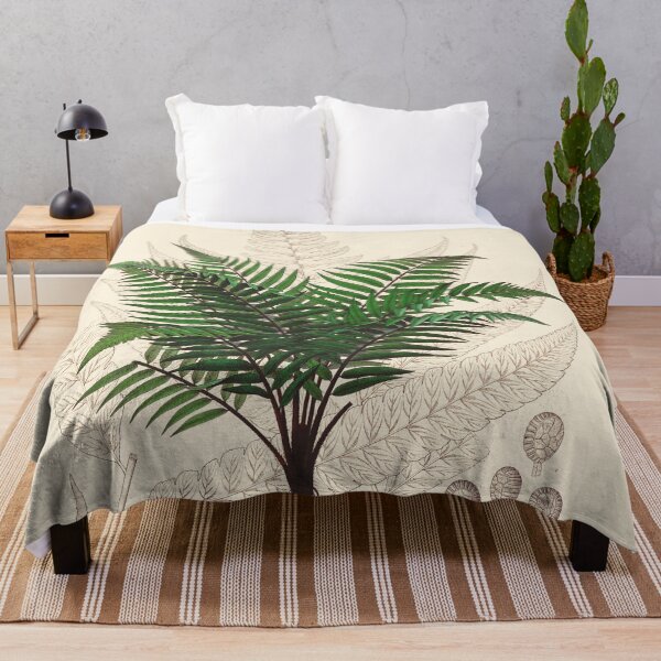 Item preview, Vintage botanical illustration - Asplenium attenuatum - fern family designed and sold by Gardenlibrary.
