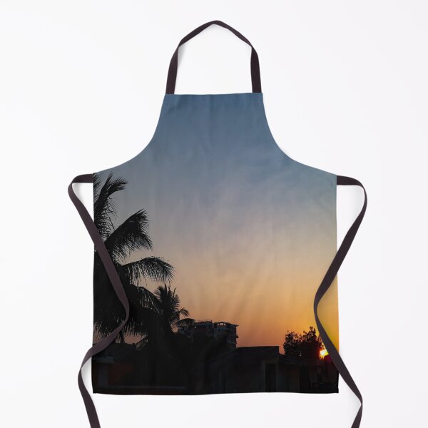Item preview, Sunset Color Evening designed and sold by PriyanDecor.