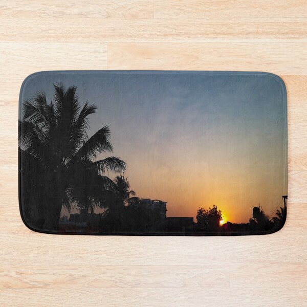 Item preview, Sunset Color Evening designed and sold by PriyanDecor.